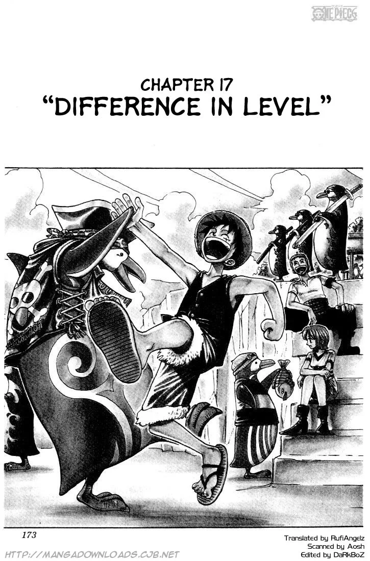 One Piece Chapter 17 - Page 2