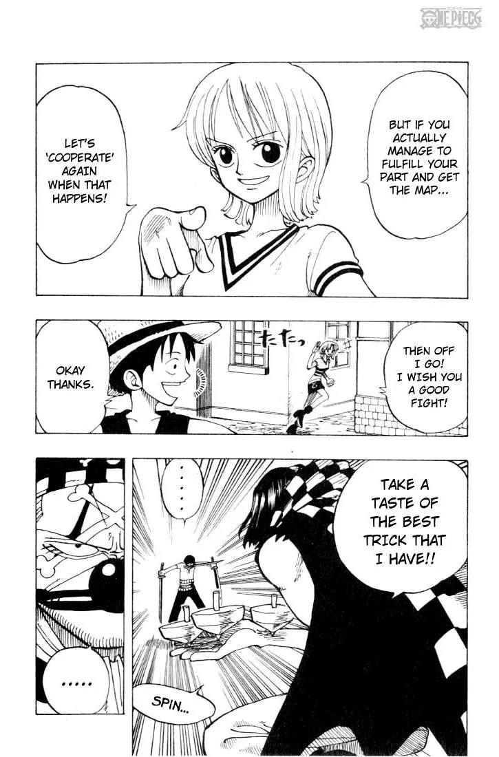 One Piece Chapter 17 - Page 7
