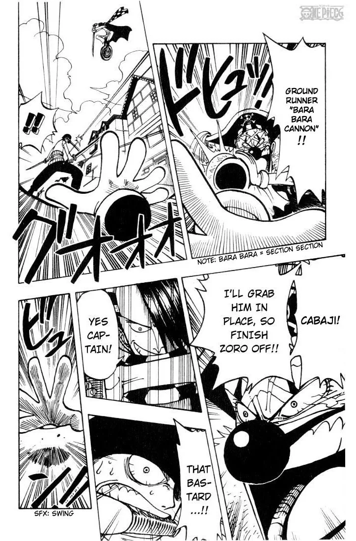 One Piece Chapter 17 - Page 11