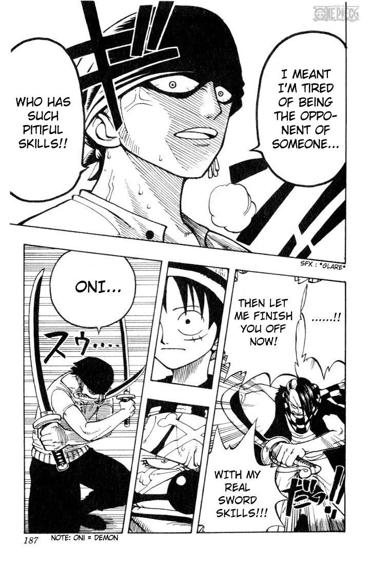 One Piece Chapter 17 - Page 16
