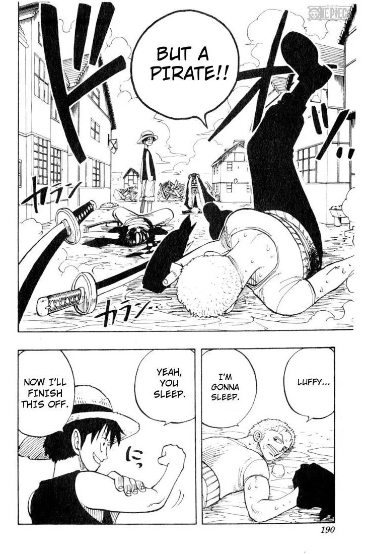 One Piece Chapter 17 - Page 19