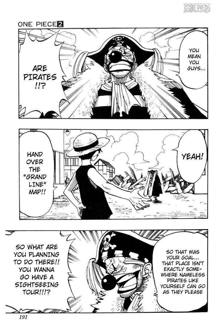 One Piece Chapter 17 - Page 20