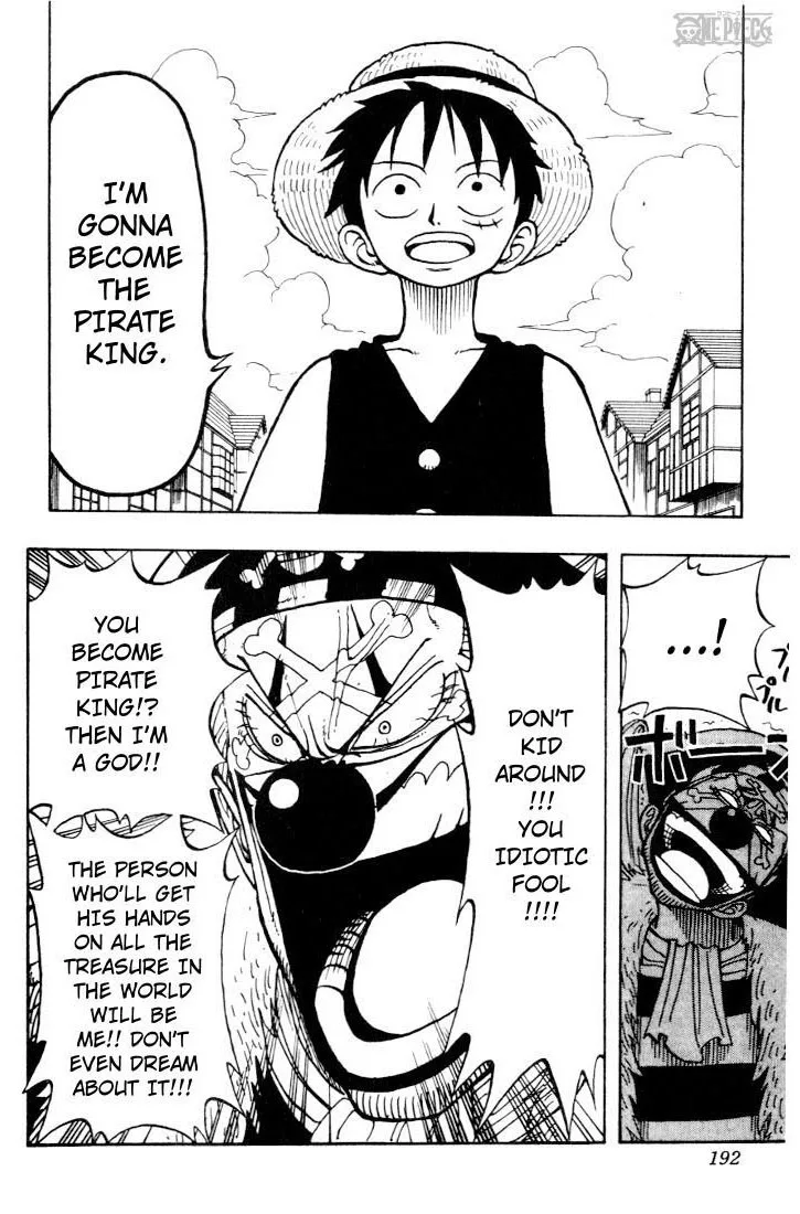 One Piece Chapter 17 - Page 21