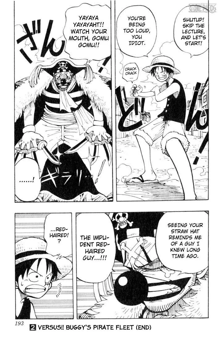 One Piece Chapter 17 - Page 22
