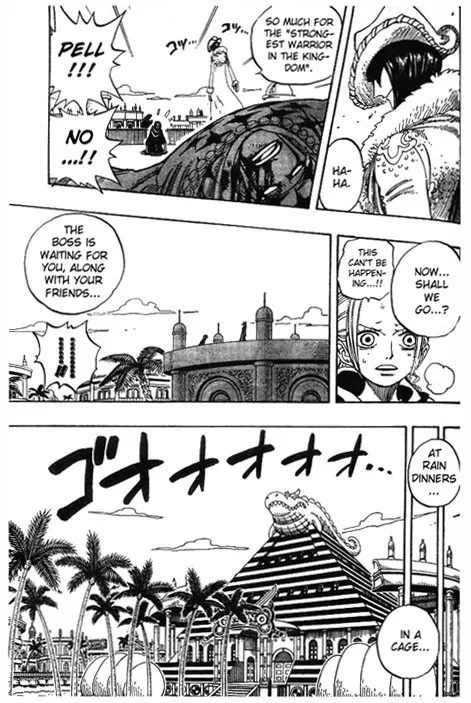 One Piece Chapter 170 - Page 11