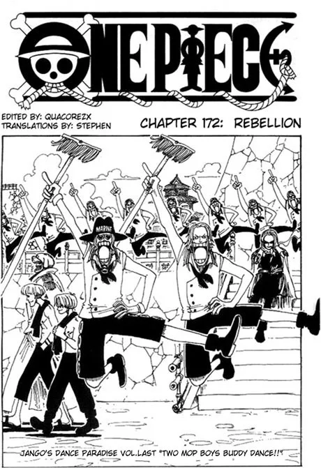 One Piece Chapter 172 - Page 1