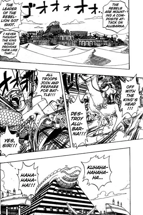 One Piece Chapter 172 - Page 14