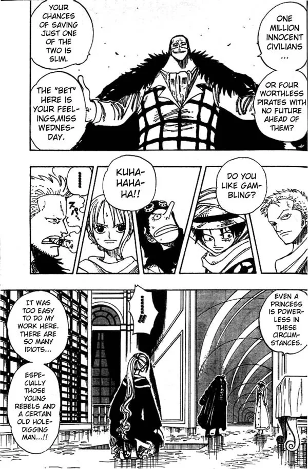 One Piece Chapter 173 - Page 7