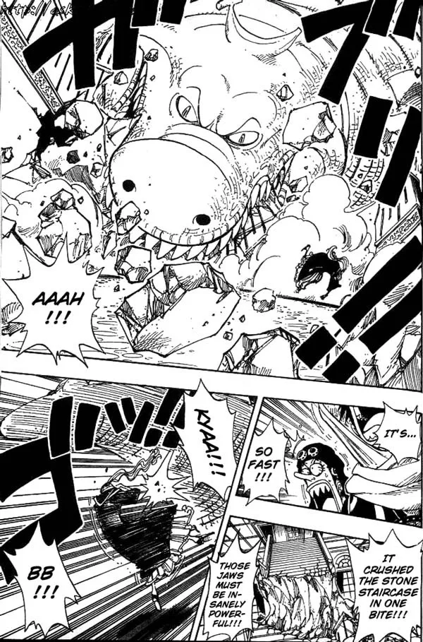 One Piece Chapter 173 - Page 17