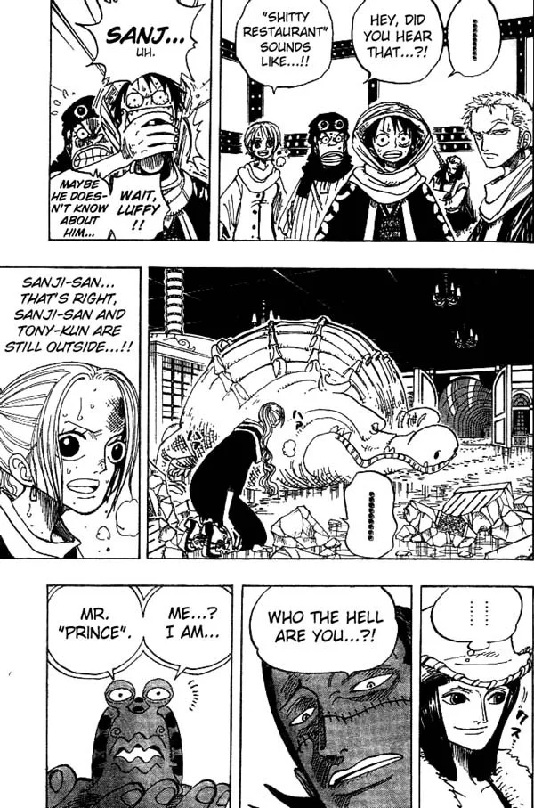 One Piece Chapter 174 - Page 3