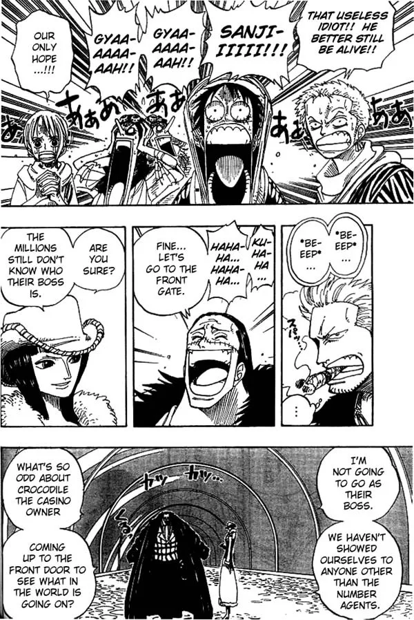 One Piece Chapter 174 - Page 6