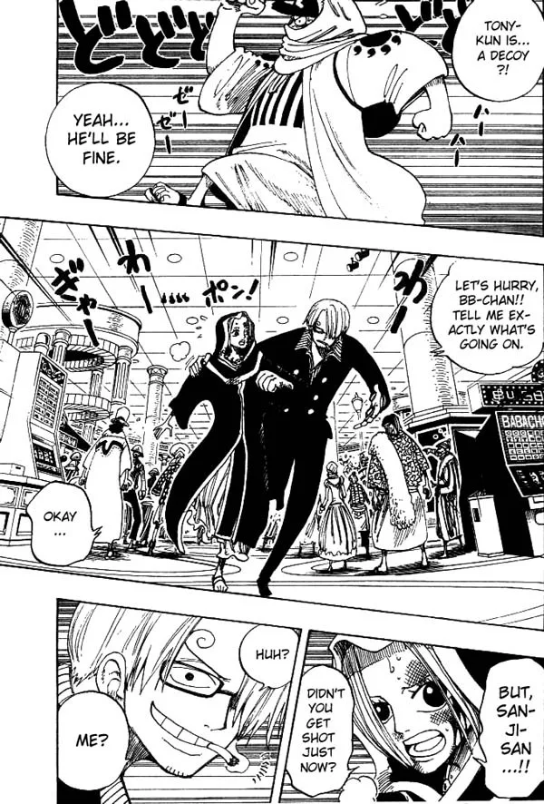 One Piece Chapter 175 - Page 2