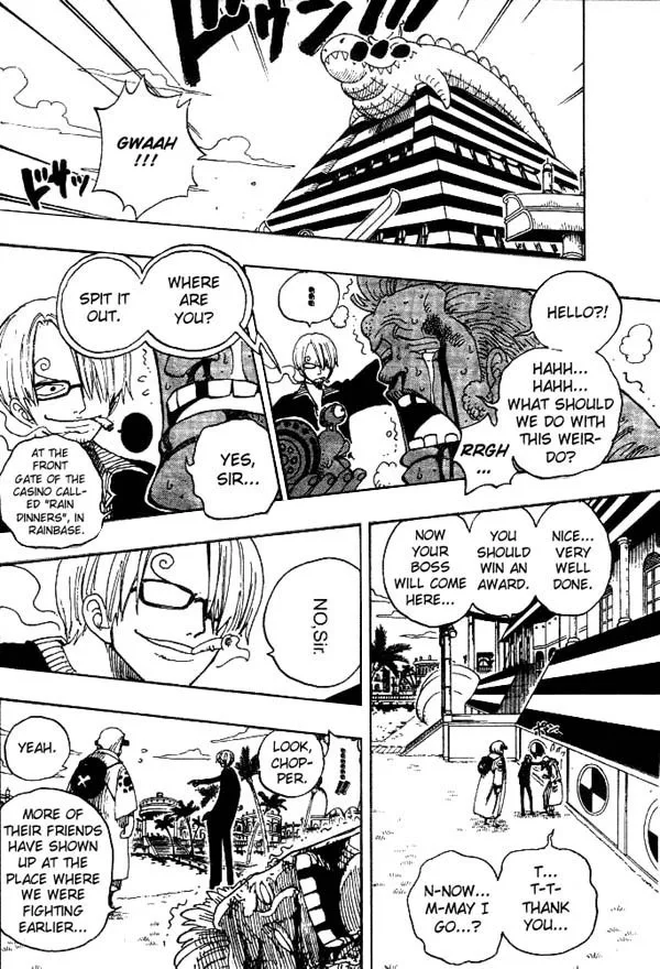 One Piece Chapter 175 - Page 3
