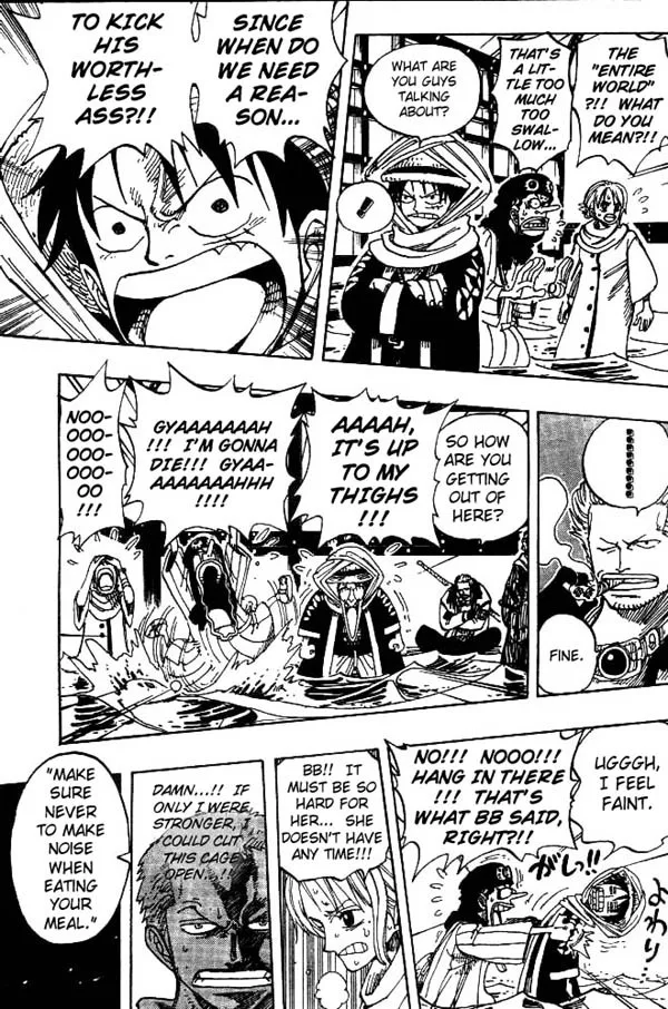 One Piece Chapter 175 - Page 10