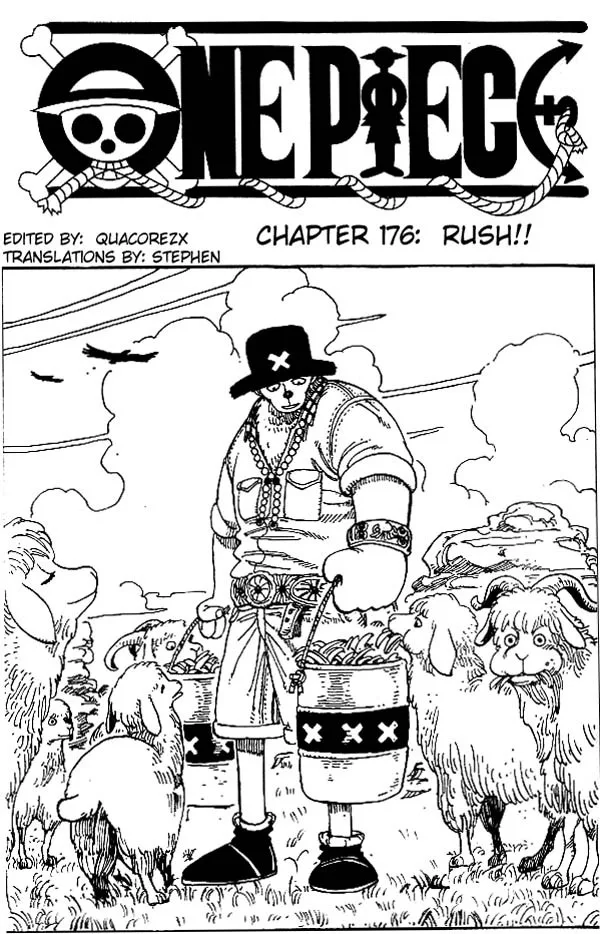 One Piece Chapter 176 - Page 1