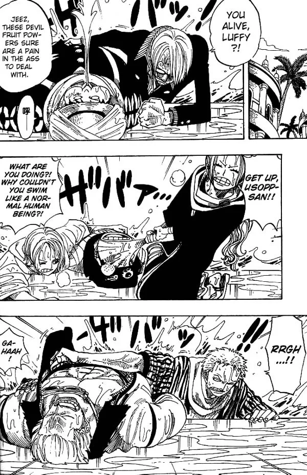 One Piece Chapter 176 - Page 8