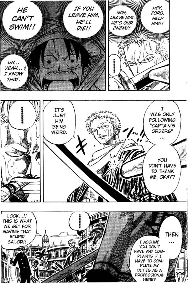 One Piece Chapter 176 - Page 10