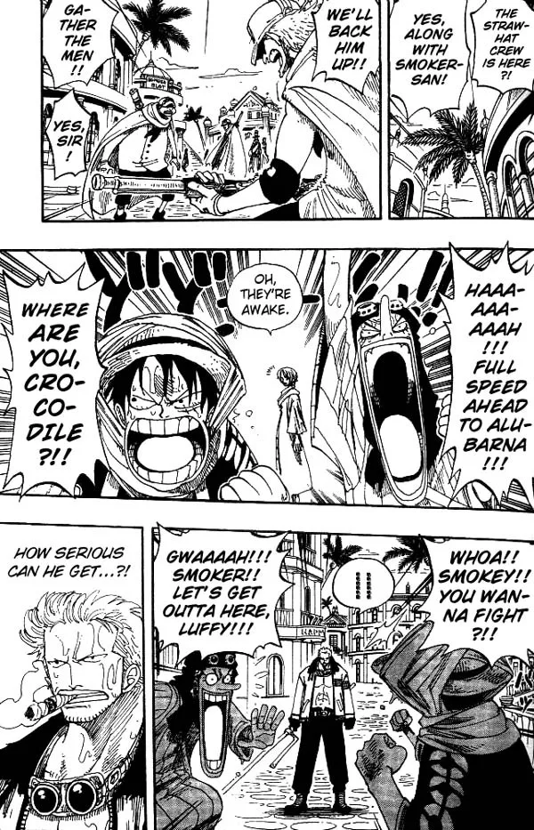 One Piece Chapter 176 - Page 11