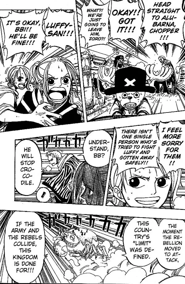 One Piece Chapter 177 - Page 3
