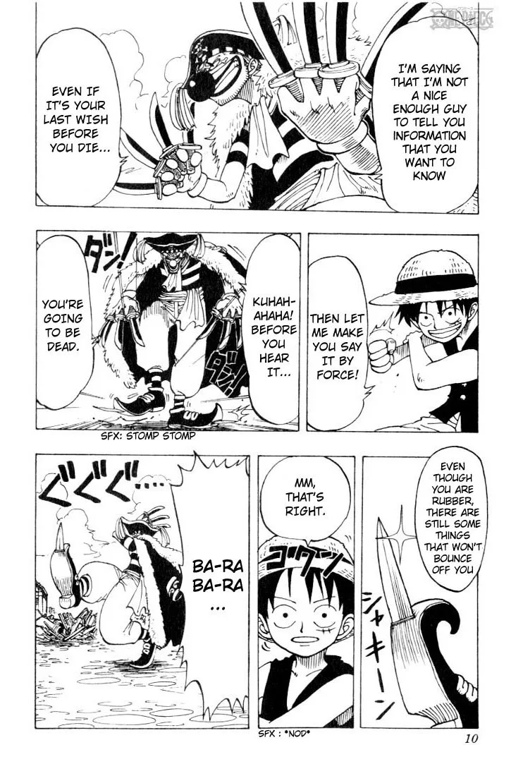 One Piece Chapter 18 - Page 9