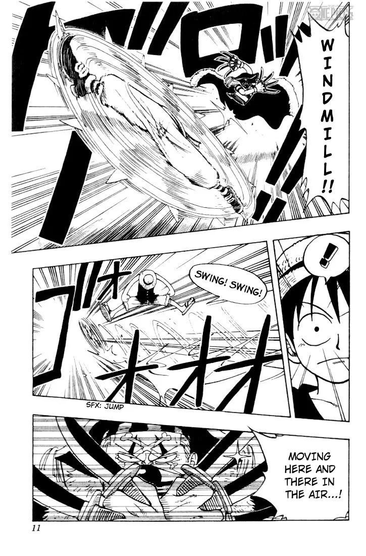 One Piece Chapter 18 - Page 10