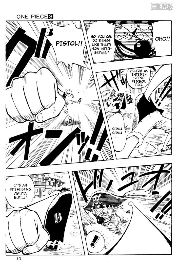 One Piece Chapter 18 - Page 12