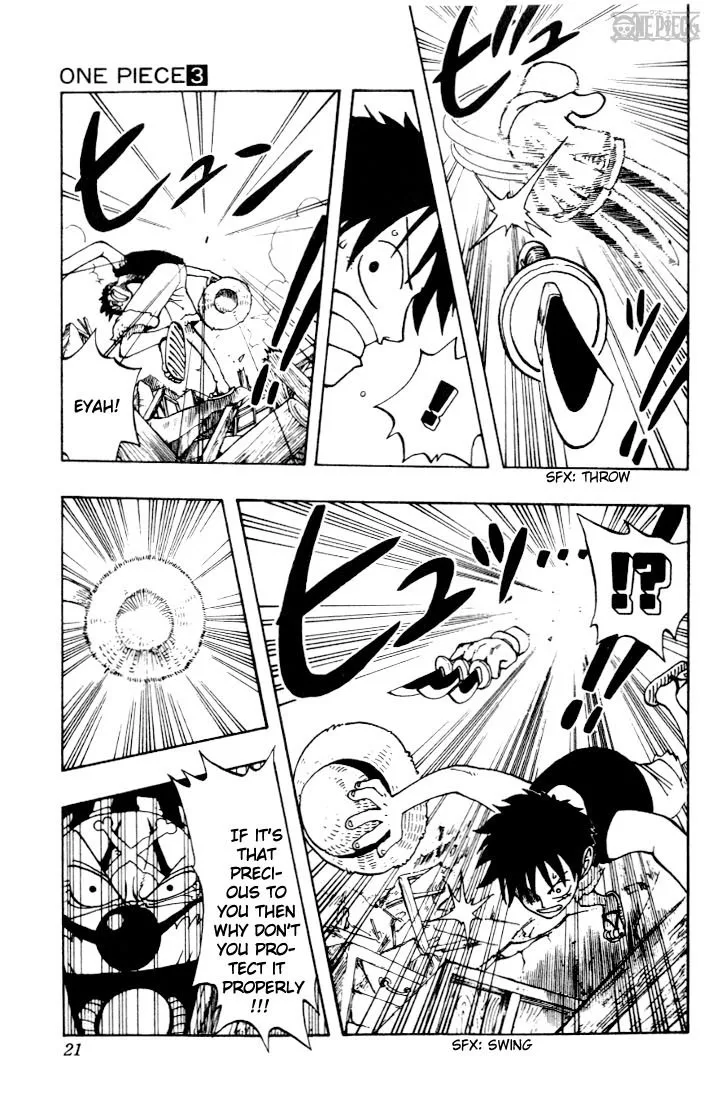 One Piece Chapter 18 - Page 20