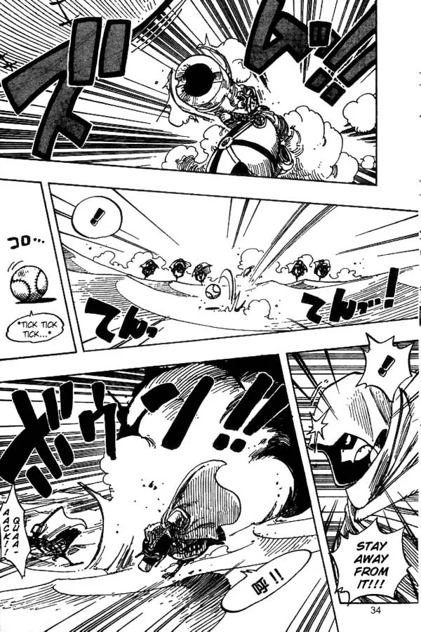 One Piece Chapter 181 - Page 9