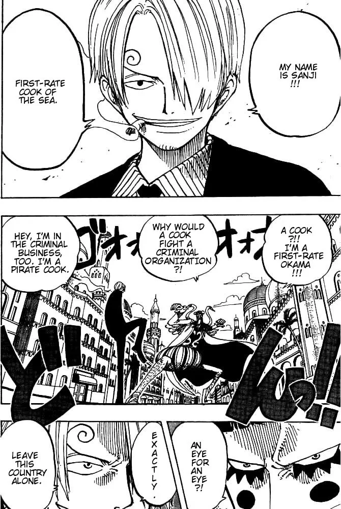 One Piece Chapter 183 - Page 16