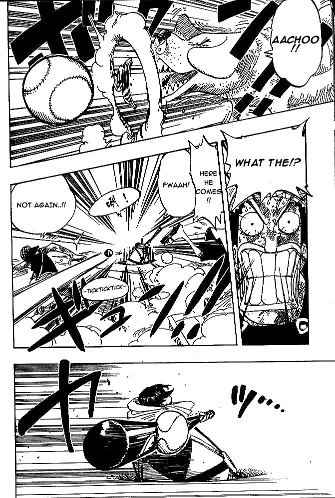 One Piece Chapter 184 - Page 4