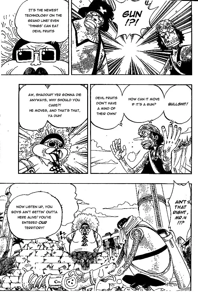 One Piece Chapter 184 - Page 9
