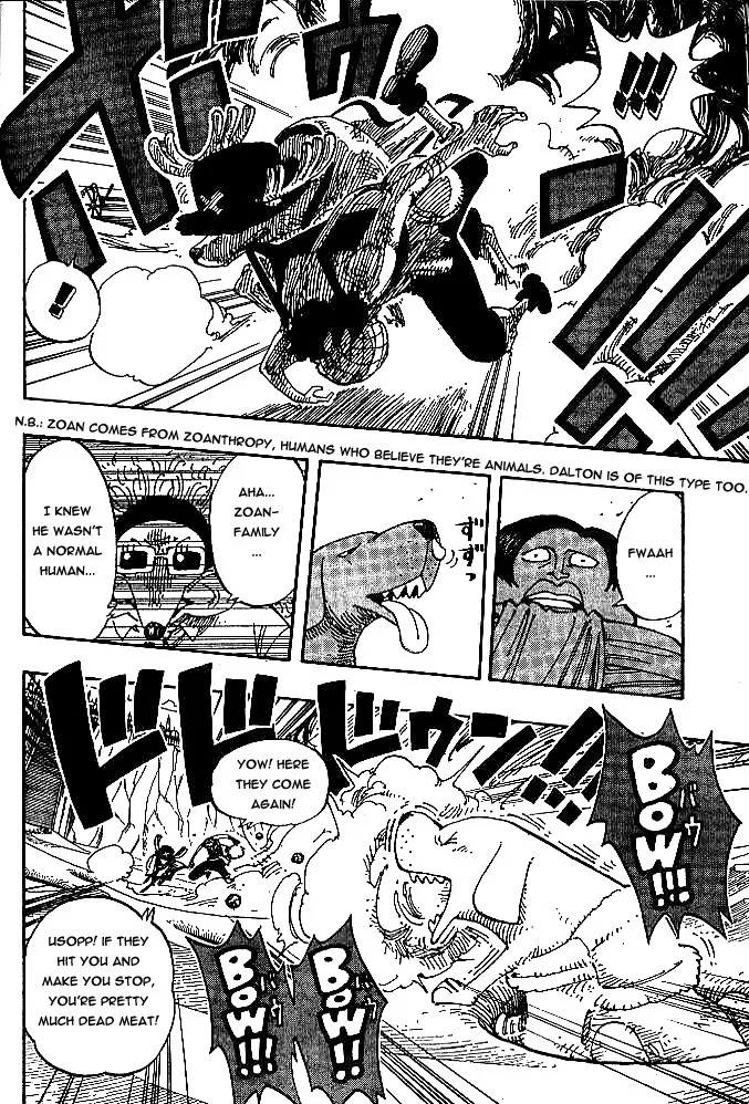 One Piece Chapter 184 - Page 14