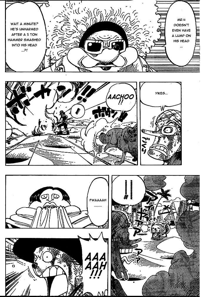 One Piece Chapter 185 - Page 6