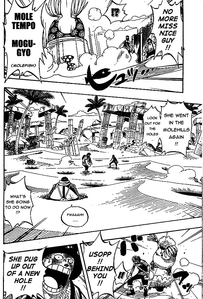 One Piece Chapter 185 - Page 8