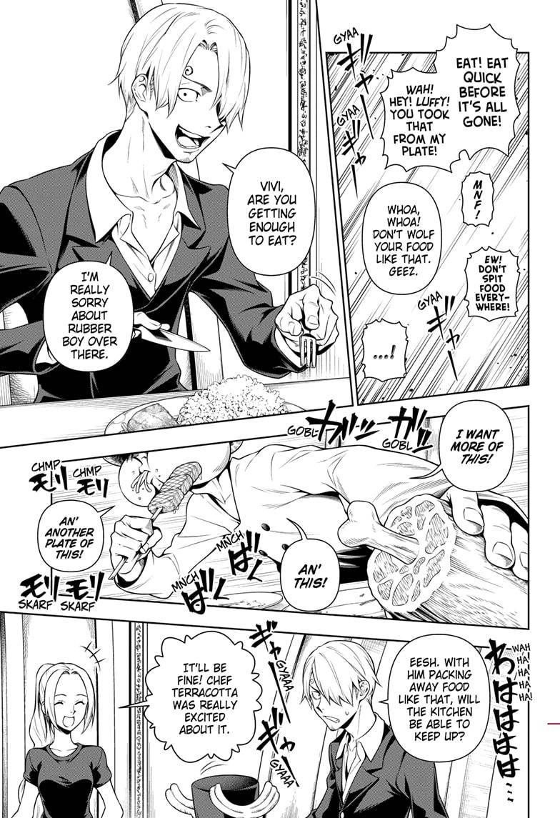 One Piece Chapter 19.5 - Page 3