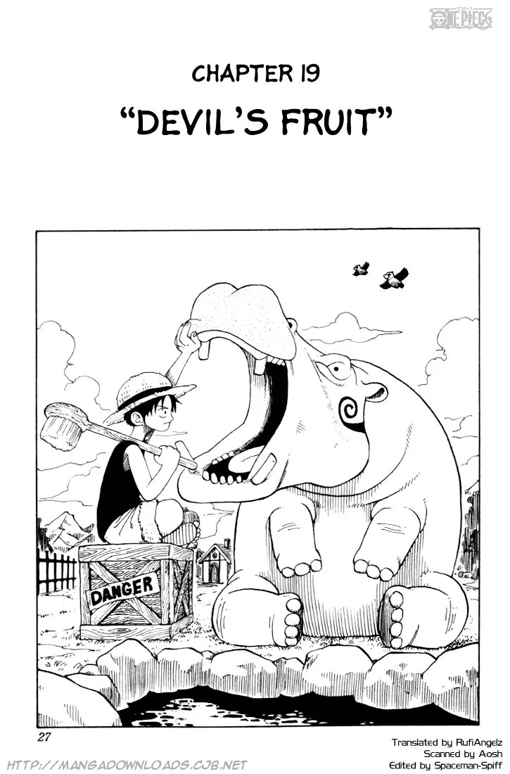 One Piece Chapter 19 - Page 1