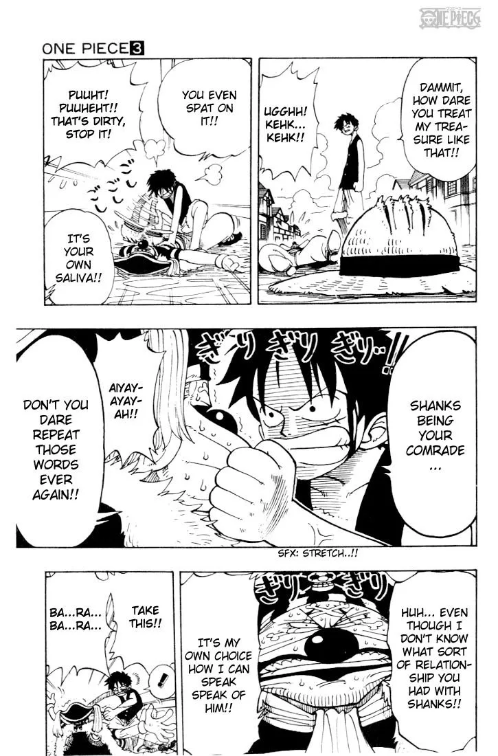 One Piece Chapter 19 - Page 3