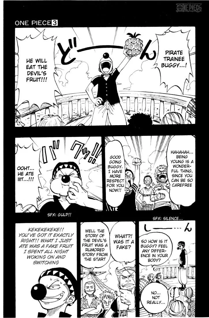 One Piece Chapter 19 - Page 15