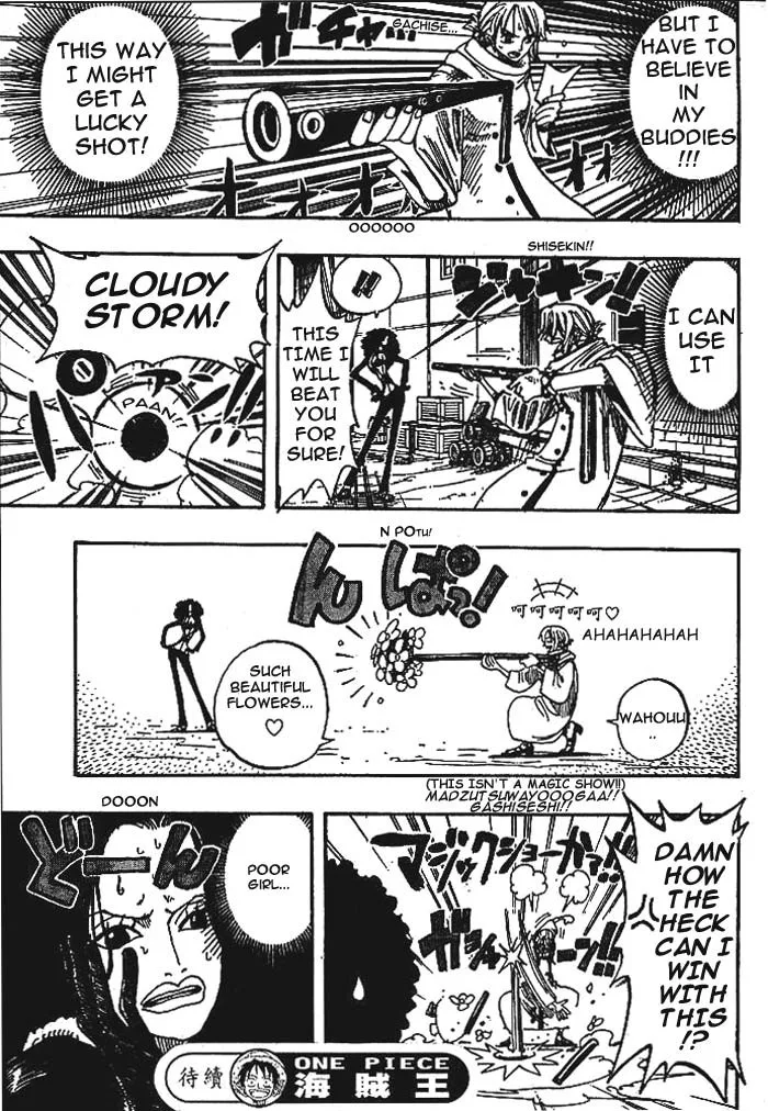 One Piece Chapter 190 - Page 19