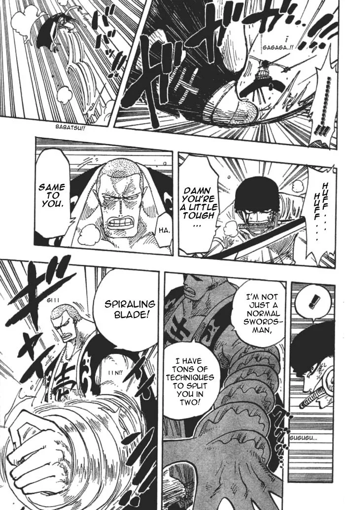 One Piece Chapter 195 - Page 7