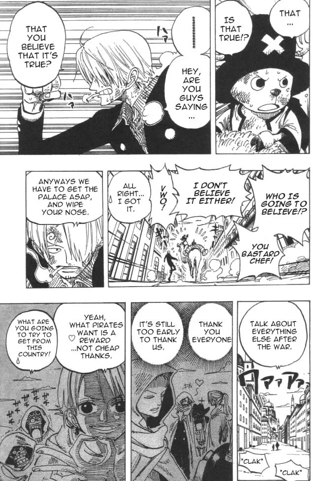 One Piece Chapter 196 - Page 15
