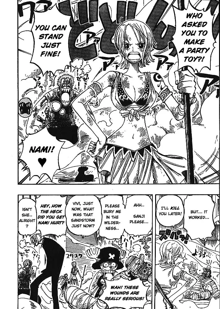 One Piece Chapter 199 - Page 8