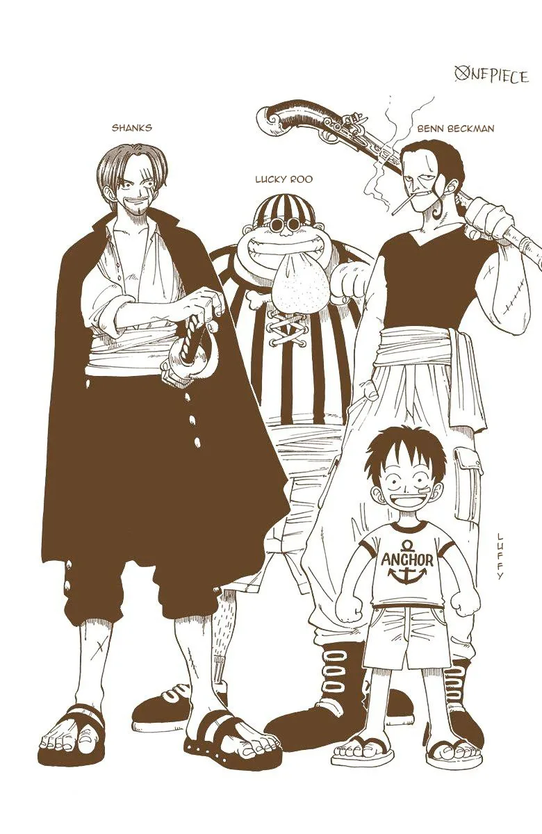 One Piece Chapter 2.3 - Page 1