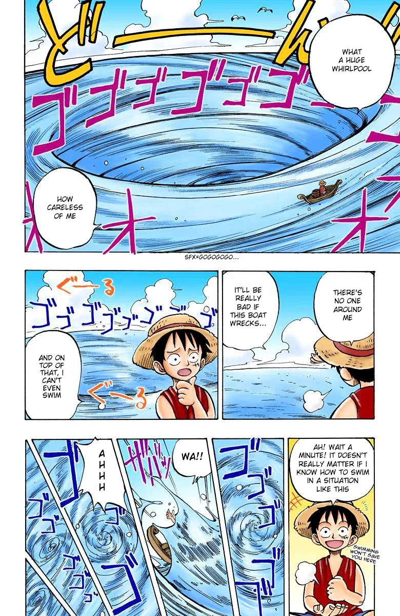 One Piece Chapter 2.3 - Page 3