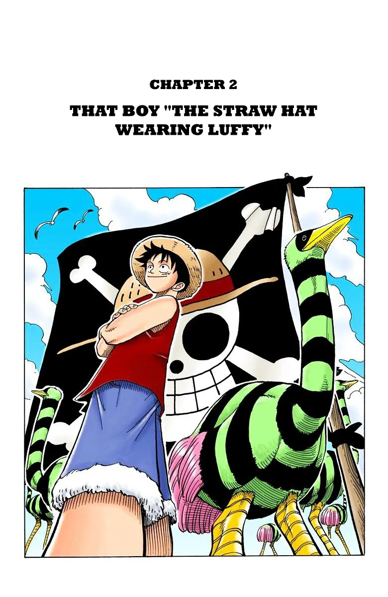 One Piece Chapter 2.3 - Page 4