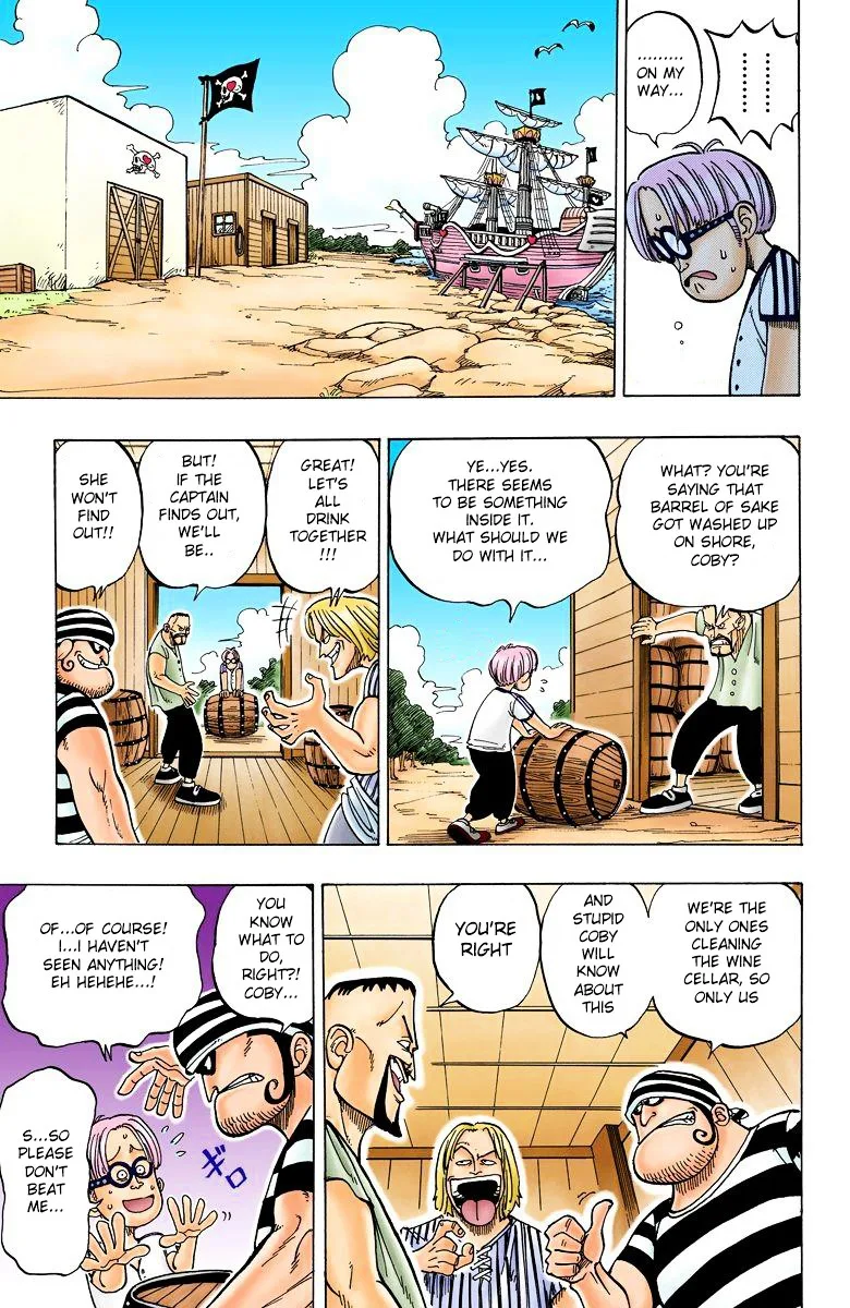 One Piece Chapter 2.3 - Page 8