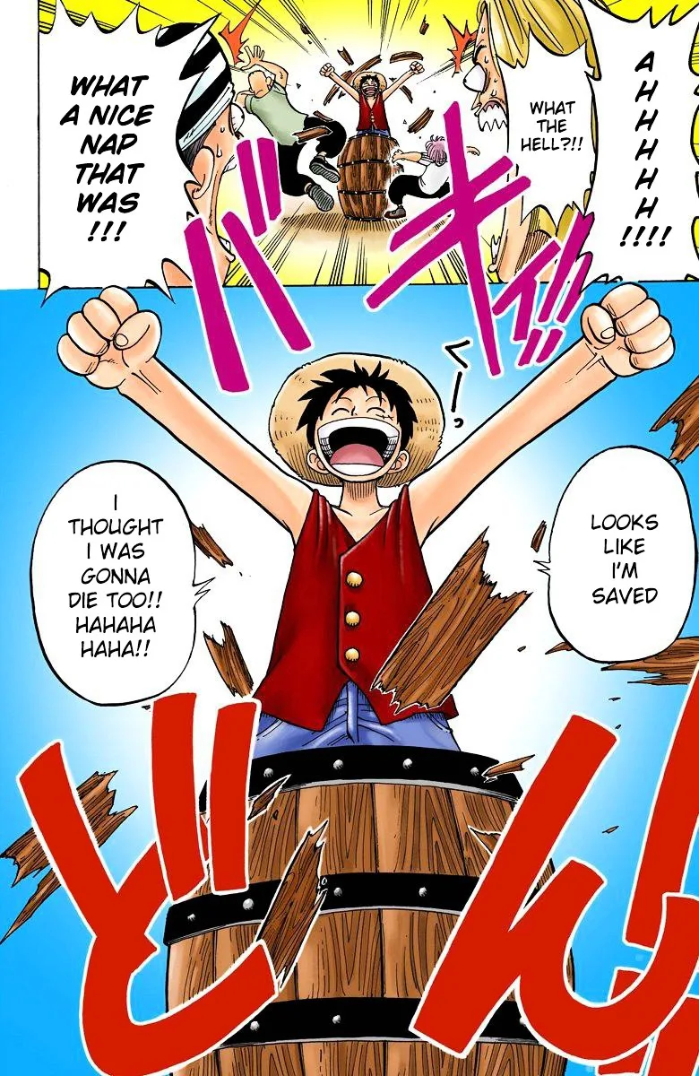 One Piece Chapter 2.3 - Page 9