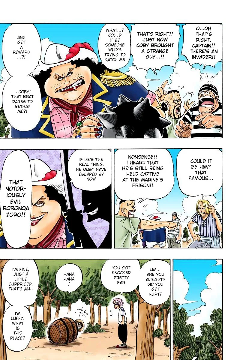 One Piece Chapter 2.3 - Page 12
