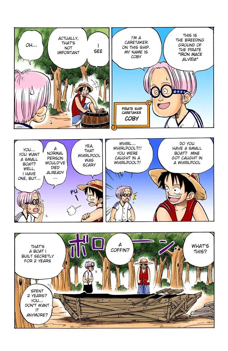 One Piece Chapter 2.3 - Page 13