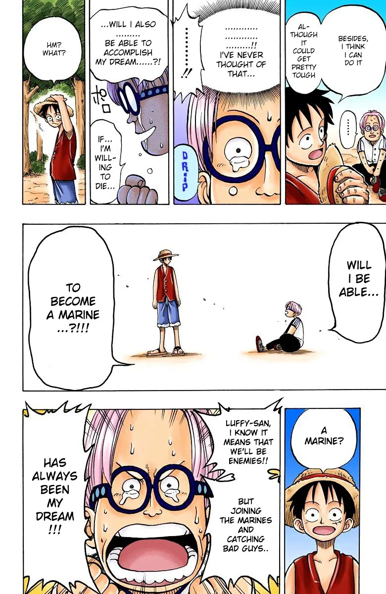 One Piece Chapter 2.3 - Page 16